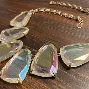 Brand new Kendra Scott iridescent necklace